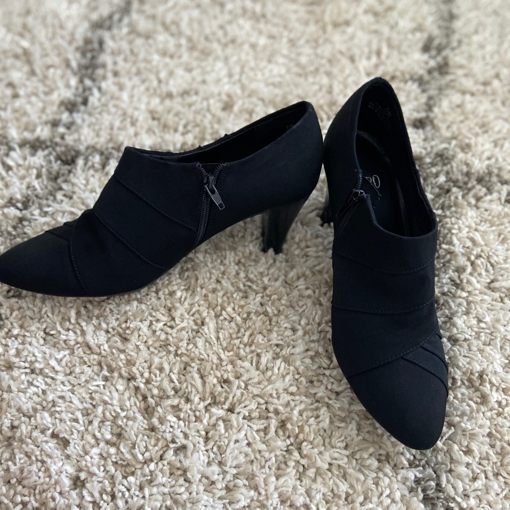 Black Booties